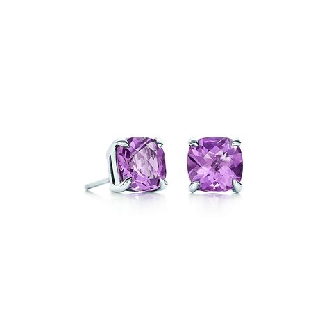 tiffany replica earring|amethyst earrings tiffany.